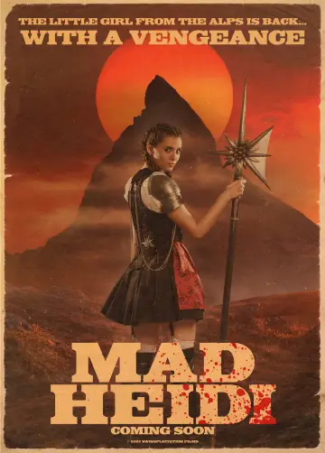 Poster to the movie "Mad Heidi" #1018974