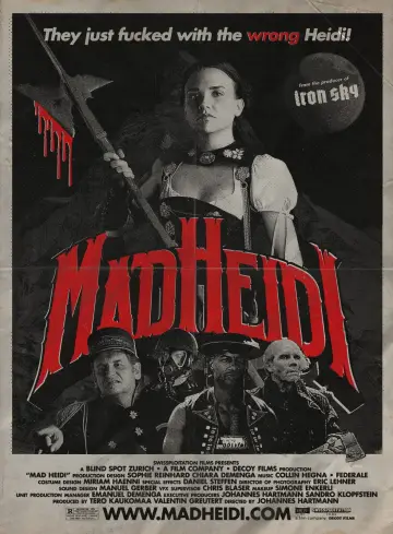 Poster to the movie "Mad Heidi" #1018975