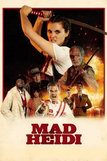 Poster to the movie "Mad Heidi" #1018976
