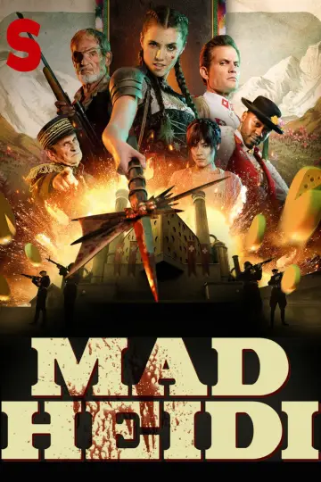 Poster to the movie "Mad Heidi" #1018978