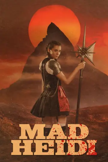 Poster to the movie "Mad Heidi" #1018979