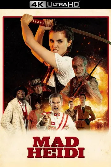 Poster to the movie "Mad Heidi" #1018980