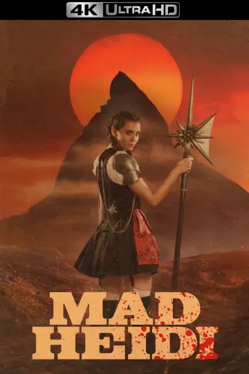 Poster to the movie "Mad Heidi" #1018981