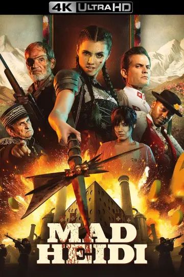 Poster to the movie "Mad Heidi" #1018982