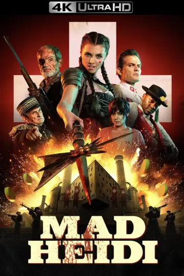 Poster to the movie "Mad Heidi" #1018983
