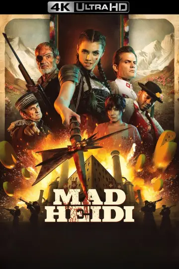 Poster to the movie "Mad Heidi" #1018985