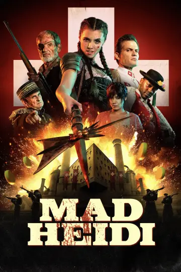 Poster to the movie "Mad Heidi" #1018987