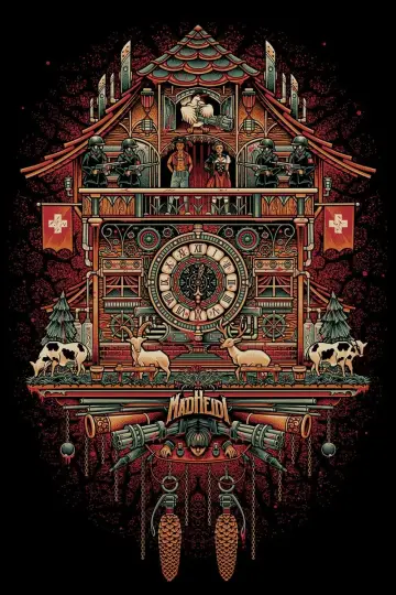 Poster to the movie "Mad Heidi" #379242