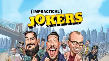 Backdrop to the movie "Impractical Jokers: The Movie" #1096104