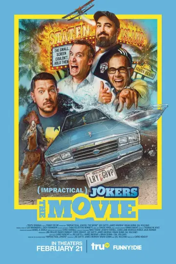 Poster to the movie "Impractical Jokers: The Movie" #1096110
