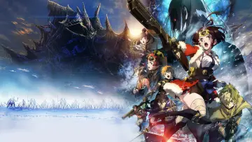 Backdrop to the movie "Kabaneri of the Iron Fortress: The Battle of Unato" #339571