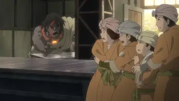 Backdrop to the movie "Kabaneri of the Iron Fortress: The Battle of Unato" #864973