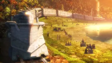 Backdrop to the movie "Kabaneri of the Iron Fortress: The Battle of Unato" #864984