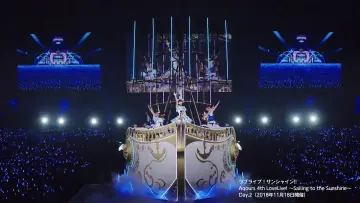 Backdrop to the movie "Aqours 4th LoveLive! ~Sailing to the Sunshine~" #1181113