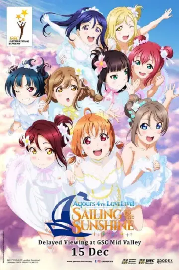 Poster to the movie "Aqours 4th LoveLive! ~Sailing to the Sunshine~" #1181115