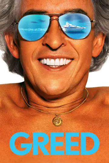 Poster to the movie "Greed" #1070108