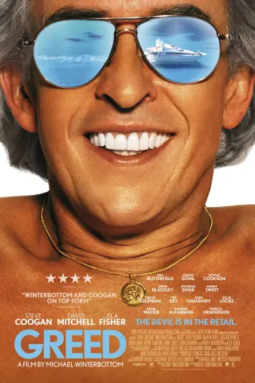 Poster to the movie "Greed" #1070109