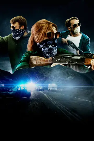 Poster to the movie "American Outlaws" #1076841
