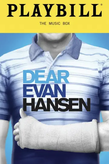 Poster to the movie "Dear Evan Hansen" #1005108