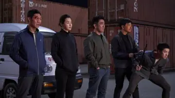 Backdrop to the movie "Extreme Job" #722562