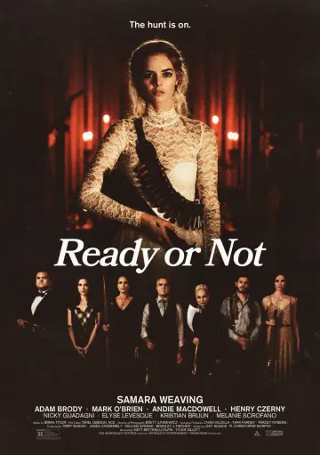 Poster to the movie "Ready or Not" #1178522