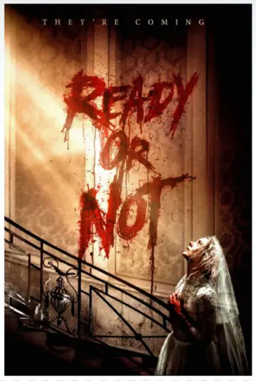 Poster to the movie "Ready or Not" #641489