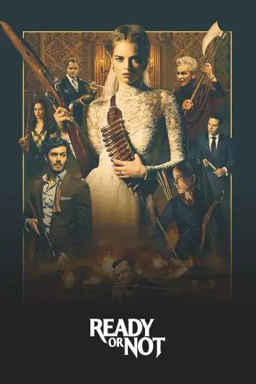 Poster to the movie "Ready or Not" #830824