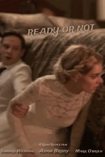 Poster to the movie "Ready or Not" #912040