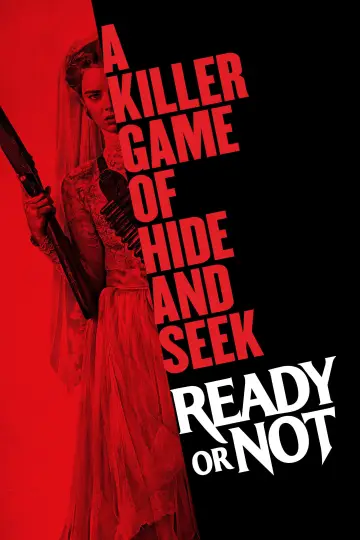 Poster to the movie "Ready or Not" #912041