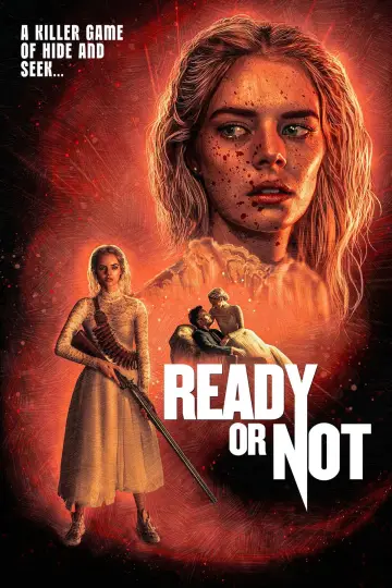 Poster to the movie "Ready or Not" #912042