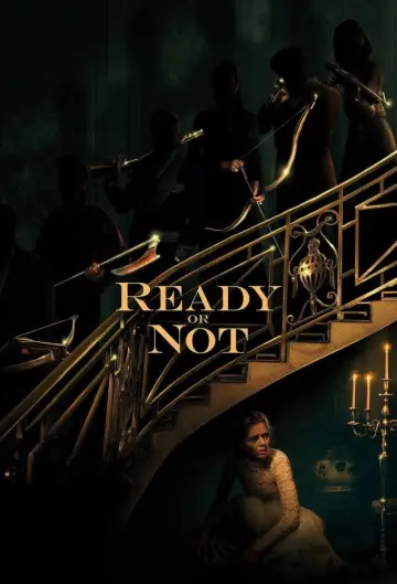 Poster to the movie "Ready or Not" #960451