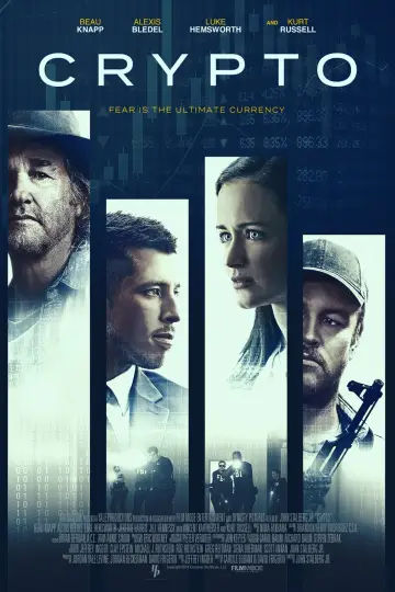 Poster to the movie "Crypto" #1022586