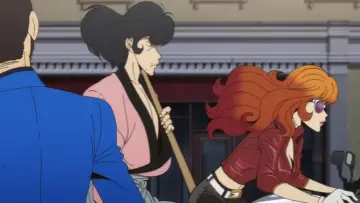 Backdrop to the movie "Lupin the Third: Is Lupin Still Burning?" #393946