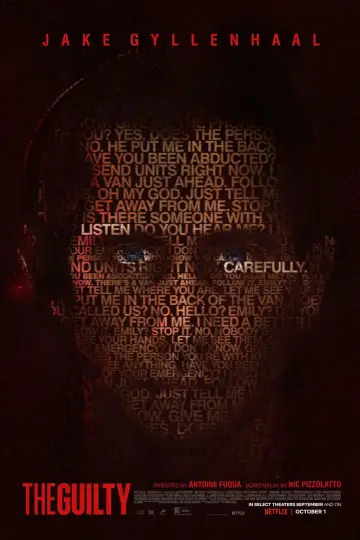 Poster to the movie "The Guilty" #123567