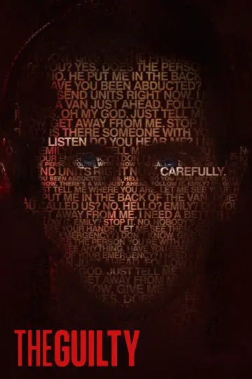 Poster to the movie "The Guilty" #851752