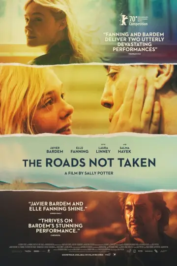 Poster to the movie "The Roads Not Taken" #1080359