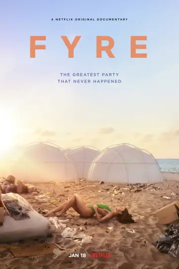 Poster to the movie "Fyre" #1057827