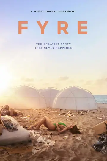 Poster to the movie "Fyre" #1057829