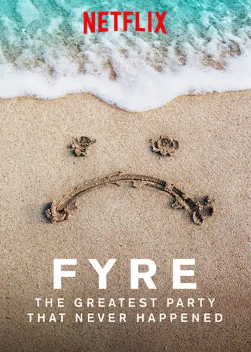 Poster to the movie "Fyre" #1057831