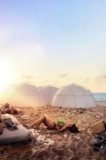 Poster to the movie "Fyre" #458180