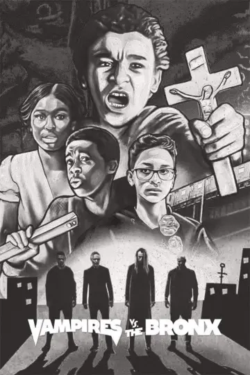 Poster to the movie "Vampires vs. the Bronx" #1012900