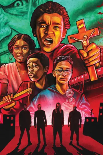 Poster to the movie "Vampires vs. the Bronx" #1012901