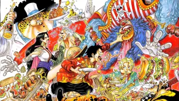 Backdrop to the movie "One Piece: Stampede" #1018133
