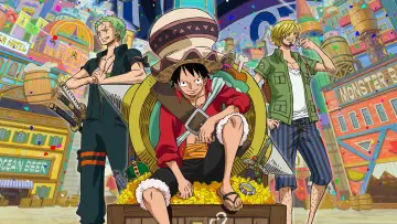 Backdrop to the movie "One Piece: Stampede" #377167
