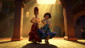 Backdrop to the movie "Encanto" #1643151