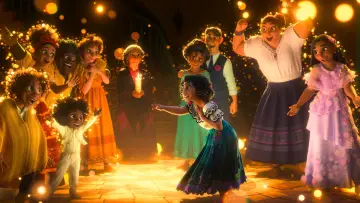 Backdrop to the movie "Encanto" #1643152