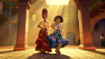 Backdrop to the movie "Encanto" #1643154