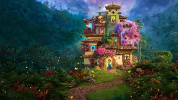 Backdrop to the movie "Encanto" #165967