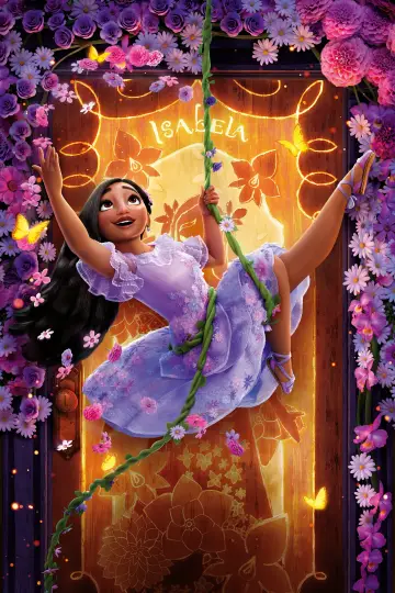 Poster to the movie "Encanto" #165987