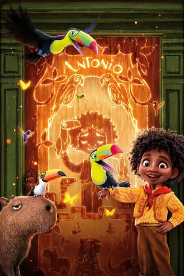Poster to the movie "Encanto" #165988